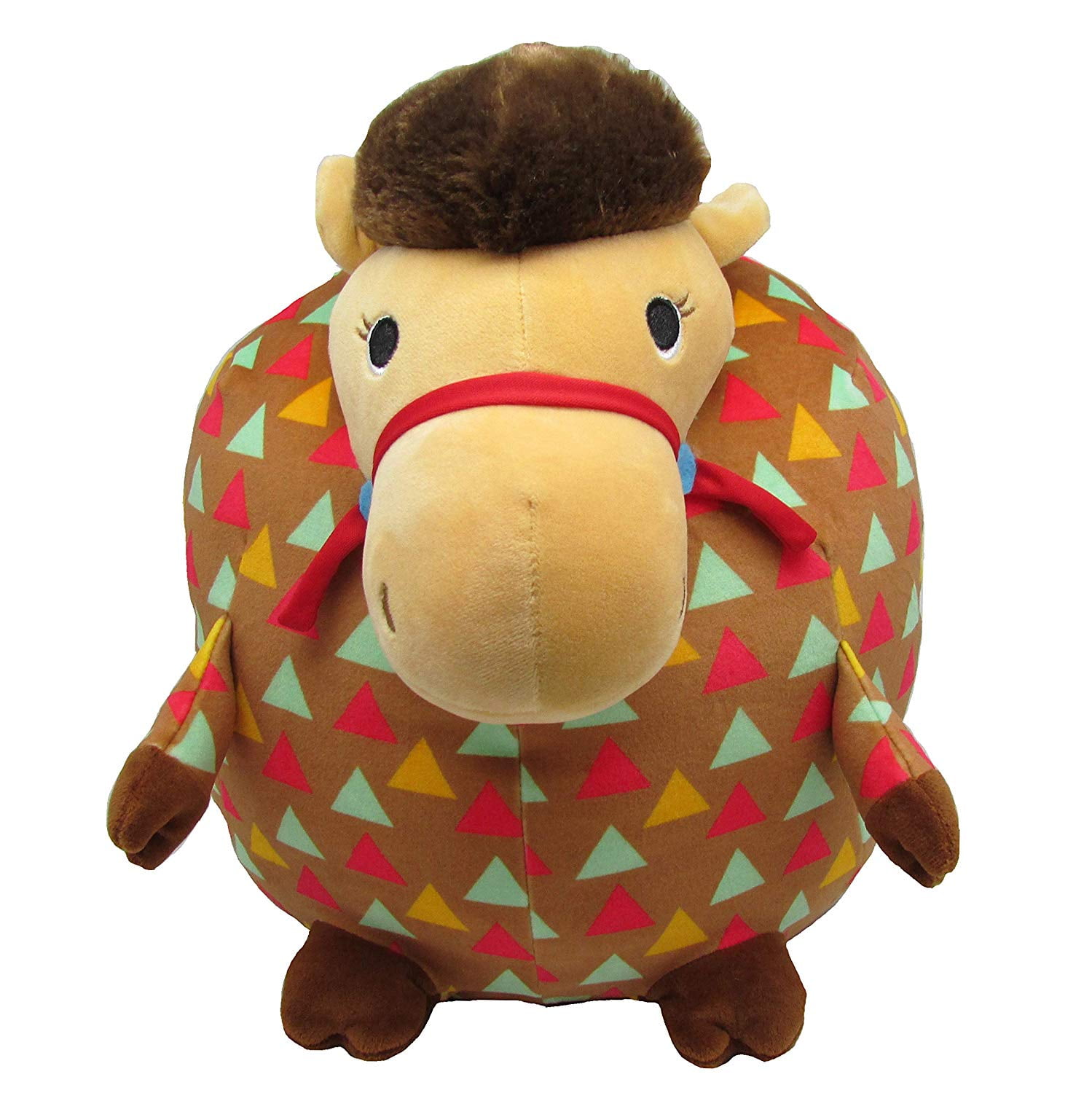 Cuddle Pal - Round Large Camel- Cammie - Stuffed Animal Plush Cuddle Pal - Round Large Camel- Cammie - Stuffed Animal Plush