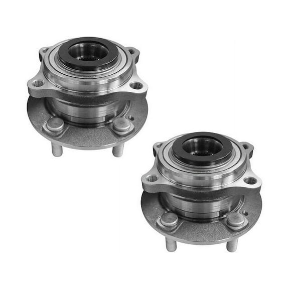 Front Wheel Bearing Hub Assembly Set of 2 - Compatible with 2016 - 2019 Kia Optima 2017 2018