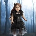 thumbnail image 3 of Sweet Dolly 18 Inch Doll Clothes Black Party Dress Costume Doll Accessories for 18 Inch Dolls (Doll NOT Included), 3 of 5