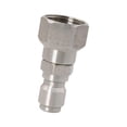 thumbnail image 1 of Adaptador de arandela de alta presión de 3/8 pulgadas, conector rápido multiusos, grifo adaptador de tubería M22 macho Sharpla Adaptador de lavadora a presión, 1 of 8