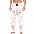 thumbnail image 7 of FORMRS Mens Pajama Pants with Pockets Sleepwear Lounge Bottoms Sizes S-2XL, Cute Elephant, 7 of 7