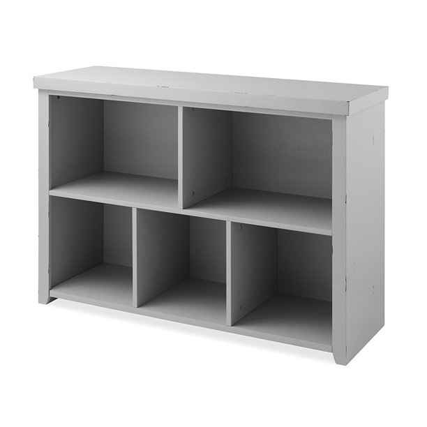 5 Section Storage Unit Gray