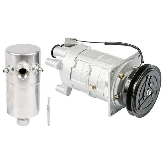 For Cadillac Fleetwood 1977 1978 1979 1980 AC Compressor w/ A/C Drier & Exp - BuyAutoParts