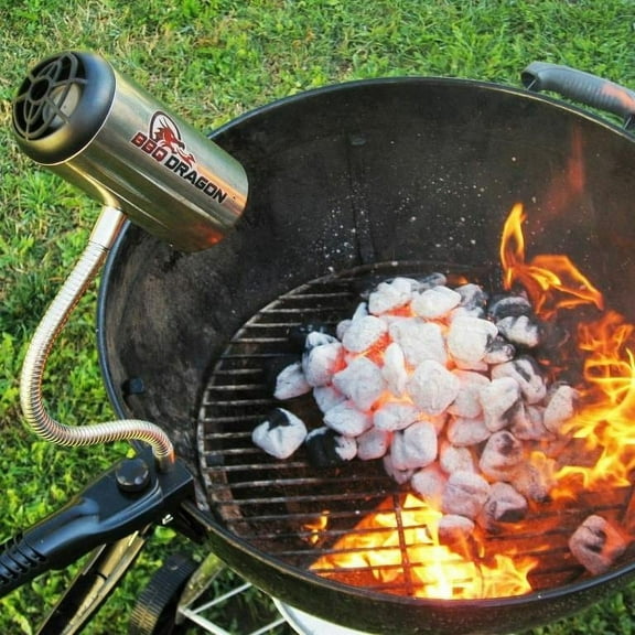 BBQ Dragon Cordless Firestarter Fan - BBQD501