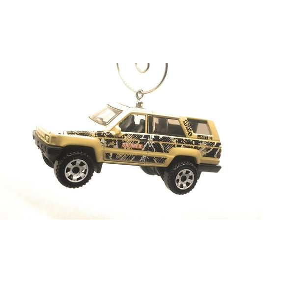 Christmas Ornament for Toyota 4Runner Beige