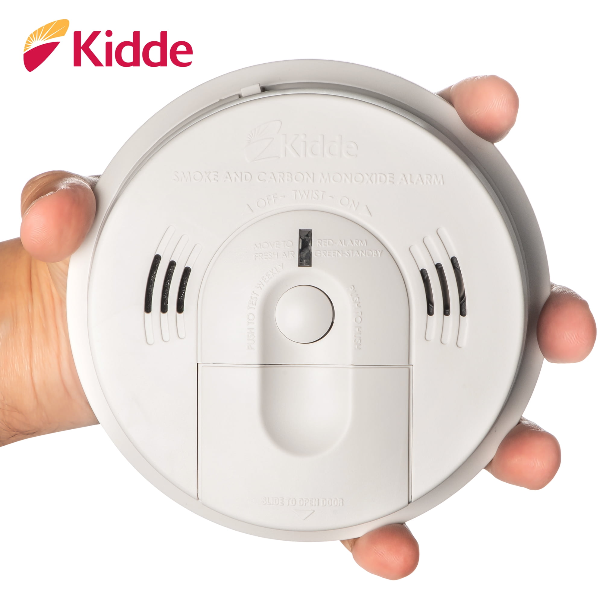 Kidde Intelligent Battery Operated Smoke Carbon Monoxide Alarm Model Kn Cosm Xtr Ba Walmart Com Walmart Com