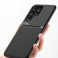 thumbnail image 4 of Allytechgroup Magnetic Case for Samsung Galaxy S25 Ultra, Compatible with Car Mount Military Grade Shockproof Anti-Scratch Phone Case for Galaxy S25 Ultra, Red, 4 of 8