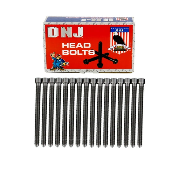DNJ HBK804 Head Bolt Kit Fits Cars & Trucks 98-05 Audi Volkswagen A4 2.7L DOHC 30v ATQ BEL