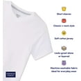 thumbnail image 2 of French Toast Little Boys' V-Neck T-Shirt (Sizes 4 - 7), 2 of 6