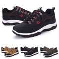 thumbnail image 2 of Men's Lightweight Breathable Running Sneakers for Walking Jogging Gym Training Comfortable Athletic Shoes, 2 of 9