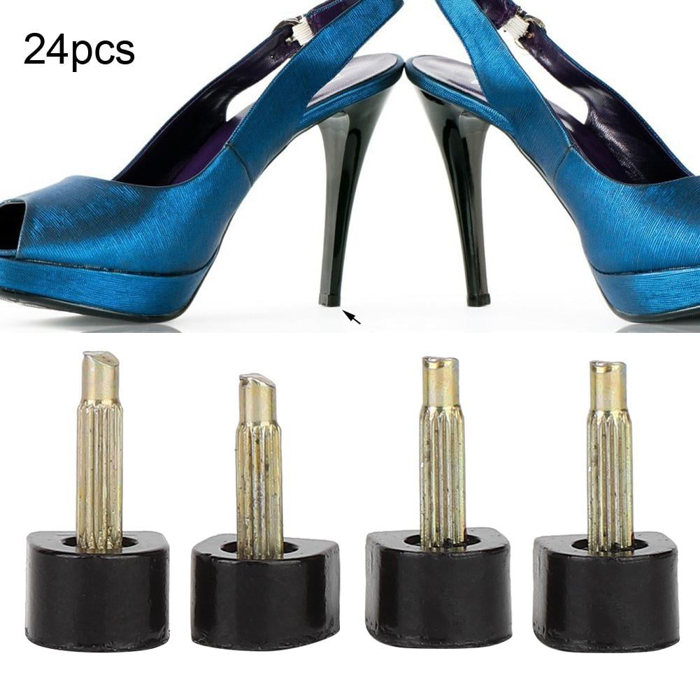 25 pairs Shoe Repair Traveler's NYLON HEEL Taps&TOE PLATES TAPS 50pc #5 w/nails 