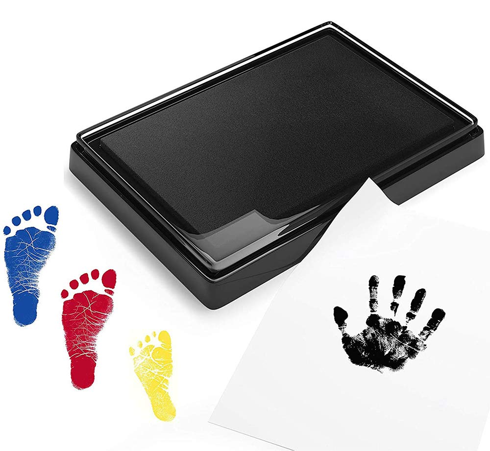 Ink Pad Baby Foot Or Hand Print Set In Four Colors Baby Handprint Hand Footprint Set Ink Pad Baby Foot Or Hand Print Set In Four Colors Baby Handprint Hand Footprint Set
