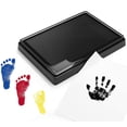 thumbnail image 1 of Ink Pad | Baby Foot Or Hand Print Set In Four Colors | Baby Handprint Hand | Footprint Set, 1 of 7