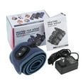 thumbnail image 5 of Heated Leg Massager Wrap with Vibration, Extra Long Corded Heating Pad for Soothing Comfort on Thigh, Calf, and Arm, Adjustable Heat & Massage Levels, Blue, 5 of 5