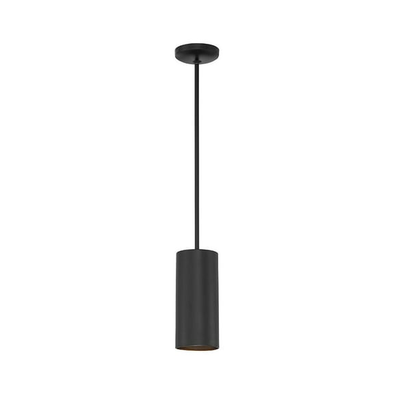 Access Lighting LED Pendant in Matte Black Color