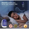 thumbnail image 5 of 6 Pack Indoor Bug Zapper with LED Light, Mosquitoes Killer for Home, Small Fly Insects Lamp Trap for Living Room, Home, Kitchen, Bedroom, Baby Room, Office, Blue, 5 of 9