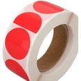 thumbnail image 4 of Etiquetas Adhesivas Circulares de 8 Rollos, Etiquetas Adhesivas Circulares Autoadhesivas Coloridas para Oficina, 4 of 4