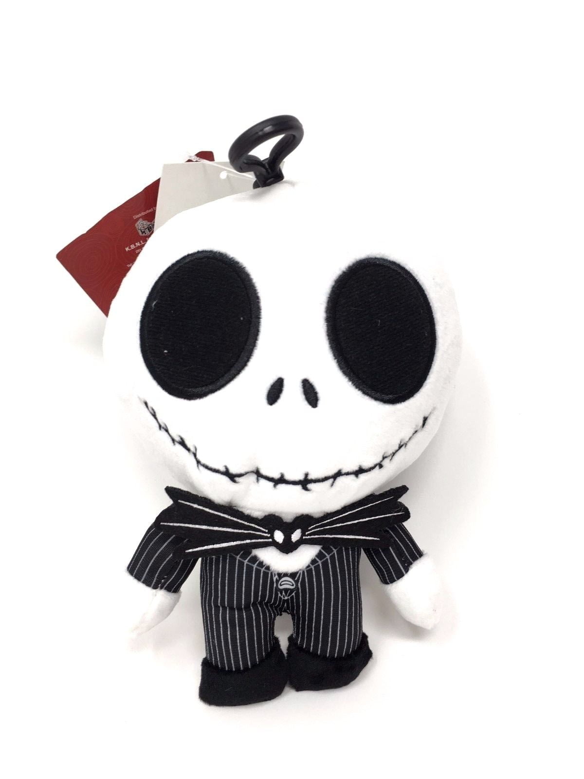 Disney The Nightmare Before Christmas Plush Keyring Exclusive A Jack
