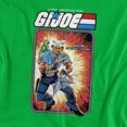 thumbnail image 2 of G.I. Joe Shipwreck Card Women's T Shirt, Kelly Green, 2X-Large, 2 of 6