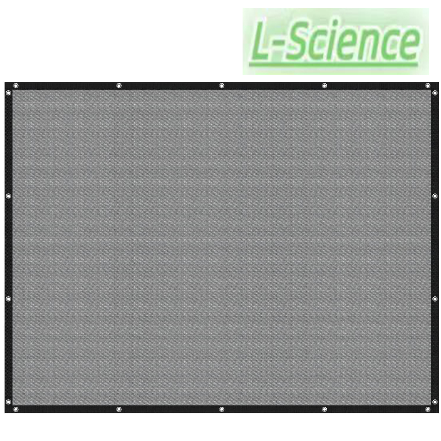 Sun Shade Cloth Shade Fabric Privacy Screen with Grommets for Patio