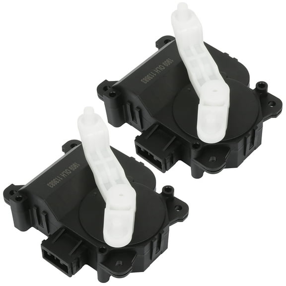 ECCPP Air Door Actuator fit for 2003-2007 for Honda Accord Replace 79160SDAA01 HVAC Blend Control Actuator