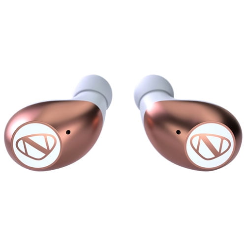 NCredible Flow In Ear Truly Wireless Headphones White Rose Gold Walmart