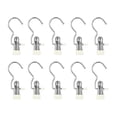 thumbnail image 1 of Heavy Duty Hanging Hooks Clips,New Boot Hangers for Closet,Laundry Hooks Hanging Clip Clothes,Hat P, 1 of 5