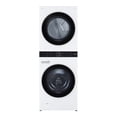 thumbnail image 1 of Torre de Lavado LG Lavadora y Secadora 22 Kg Blanca WK22WS6P Carga Frontal, 1 of 4