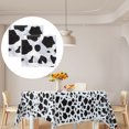 thumbnail image 3 of 2pcs Vache Impression Table Nappe Couverture de Table Vache Nappe Décorations de Fête, 3 of 7
