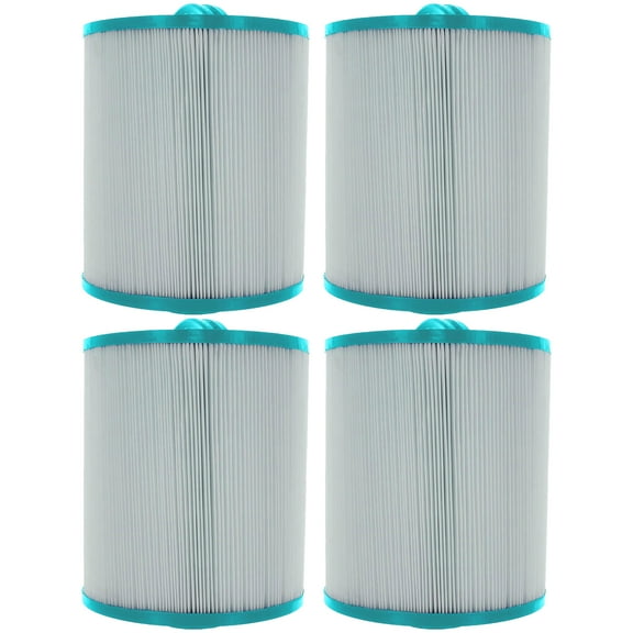 Hurricane 4 Pack HF-MAS09-01 Advanced Pool and Spa Filter Cartridge Replacement