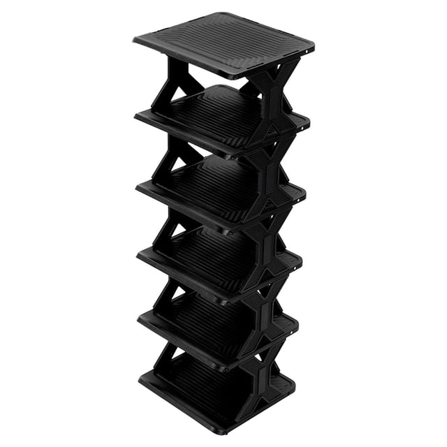 Shoe Storage Cabinet Easy Installation, Removable, Washable Shoe Cabinet for Small Spaces Simple Shoe Rack Corner Solution Small Shoe Rack