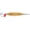 Brass/Gold Prism-Lite, variant on Luhr-Jensen 3/16 Krocodile Treble Hook Frog