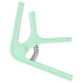 thumbnail image 1 of BRIGHTFUFU Capo Para Guitarra Clásica Y Ukulele Con Resistente Y Antideslizante Verde Claro, 1 of 8