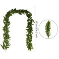 thumbnail image 2 of Realistic Greenery Wreath Year Round Front Door Decoration For Seasonal Party, 2 of 7