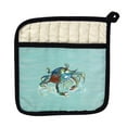 thumbnail image 1 of Betsy Drake PT105C Betsys Crabe sur Porte-Pot Aqua, 1 of 1
