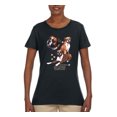 thumbnail image 2 of If It's Not a Boxer It's Just a Dog Gift | Womens Dog Lover Graphic T-Shirt, Black, Small, 2 of 3