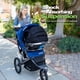 thumbnail image 5 of Joovy Zoom360 Ultralight Jogging Stroller Featuring High Child Seat, Shock-Absorbing Suspension, Extra-Large Air-Filled Tires, Parent Organizer, Air Pump, and Easy One-Hand Fold (Charcoal), 5 of 5