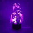 thumbnail image 3 of 3D Illusion Lamp Anime Uchiha Itachi Anime Figures Night Light 3D Led Acrylic Shippuden Lamp Lamp led Night Light for Kids nghxinur (Color : 7, 3 of 4