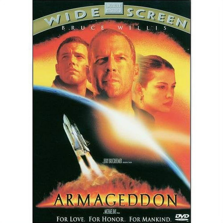 Armageddon Movie Logo
