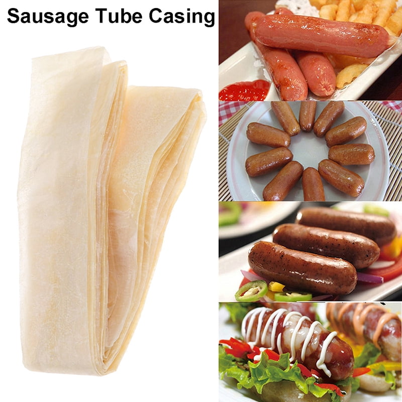 Buy 50mm Edible Sausage Casings Packaging Pork Intestine for Sausage Tube Casing Online at