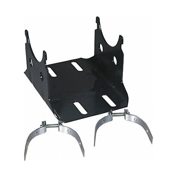 Dayton Motor Mounting Base,Gray 4 1/2 in  L 22F207