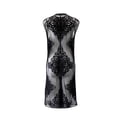 thumbnail image 3 of Ropa Playa Ocean Pacific para Mujer Vestido Largo Cuello V Sin Mangas Negro Talla Única, 3 of 4