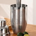 thumbnail image 2 of Stainless Steel Shaker European Style Non-Magnetic Fancy Cocktail Shaker Hand Shaker Bar Supplies 750ml, 2 of 5