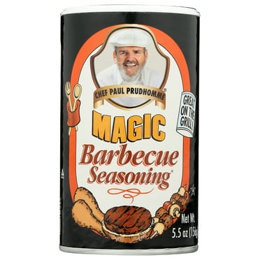 Pack of 6, Magic Seasoning Blends Barbecue, 5.5 oz