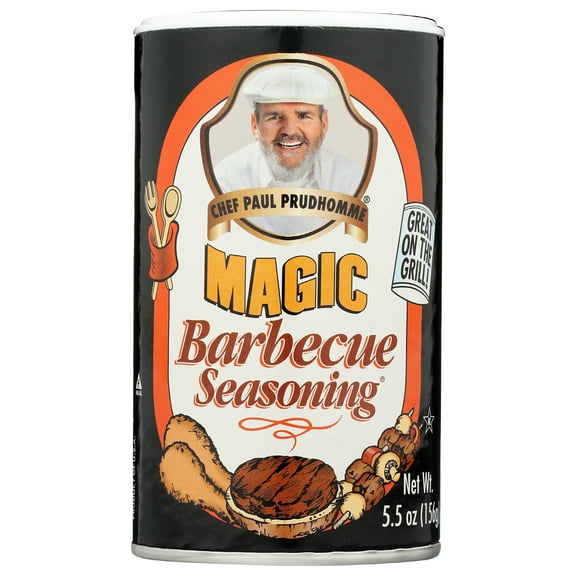 Pack of 6, Magic Seasoning Blends Barbecue, 5.5 oz