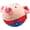 A, variant on Active Moving Pet Plush Toy, Dog Cats Toy USB Rechargeable Interactive Washable Cartoon Pig Plush Toy Sound Electronic Pet Bouncing Balls Cute Shake Bounce Toys for Dog (Hamster)