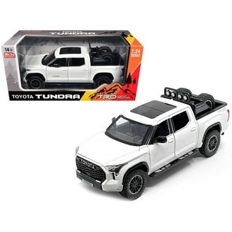 2023 Toyota Tundra TRD 4x4 Pickup Truck White Metallic with