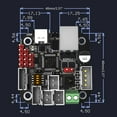 thumbnail image 5 of HONCLL BIGTREETECH EBB36/42 U2C CAN Interface For 36 Stepper motors Klipper Firmware Voron 3D Printer Parts, 5 of 11