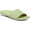 Pale Lime Suede, variant on Vionic Val Women's Slide Sandal