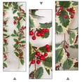 thumbnail image 3 of CIMAXIC christmas 1pc Adorable Rattan Hanging Light Party Luminous Decor Xmas Berry String Light,7.87"X3.94"X3.94", 3 of 5